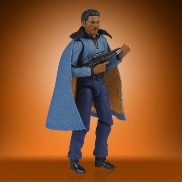 Star Wars Lando Calrissian The Empire Strikes Back Action Figure 3.75" Toy NEW! - Picture 6 of 8